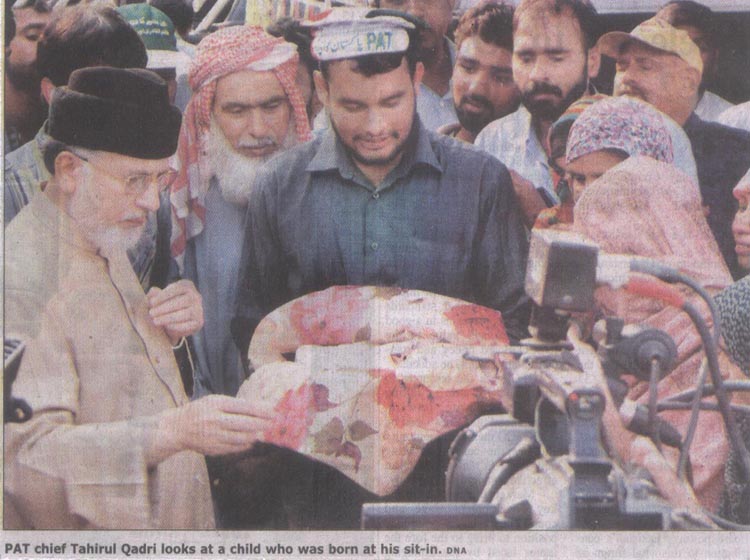 تحریک منہاج القرآن Minhaj-ul-Quran  Print Media Coverage پرنٹ میڈیا کوریج Daily Times Page 9